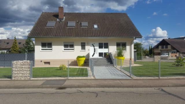 Ferienwohnung Witt Rheinhausen Luaran gambar